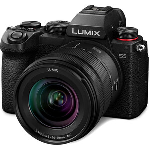 Panasonic Lumix S5 20-60mm Lens Kit Aynasız Fotoğraf Makinesi - Thumbnail