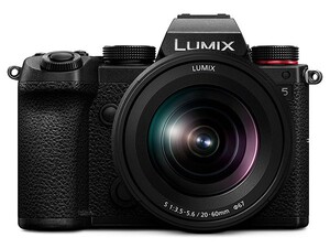 Panasonic Lumix S5 20-60mm Lens Kit Aynasız Fotoğraf Makinesi - Thumbnail