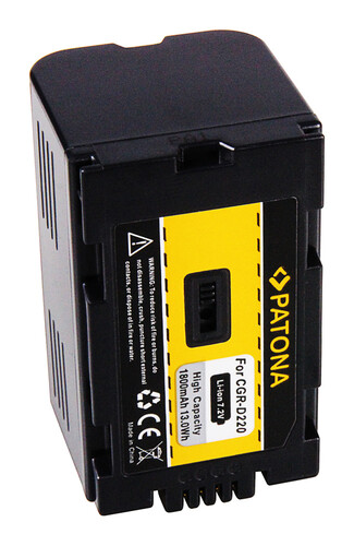 Patona 1047 Panasonic CGR-D220 Batarya