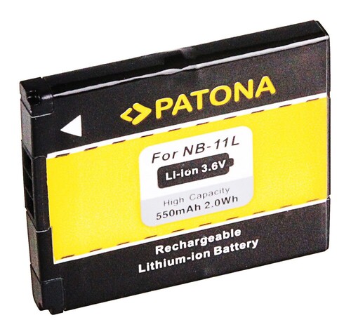 Patona 1108 Batarya Canon NB11L İçin