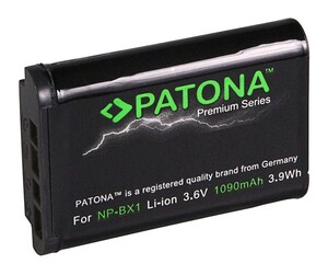 Patona 1170 Premium Sony NP-BX1 Batarya - Thumbnail