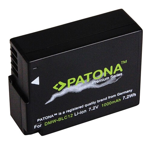 Patona 1196 Premium Batarya Panasonic DMW-BLC12
