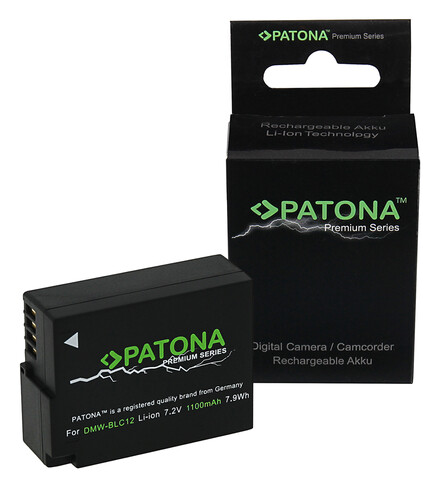 Patona 1196 Premium Batarya Panasonic DMW-BLC12