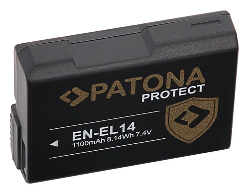 Patona 11975 Protect Nikon EN-EL14 Batarya
