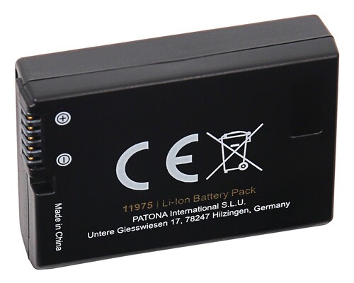 Patona 11975 Protect Nikon EN-EL14 Batarya