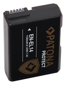 Patona 11975 Protect Nikon EN-EL14 Batarya - Thumbnail