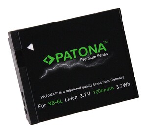 Patona 1209 Premium Batarya Canon NB-6L İçin - Thumbnail