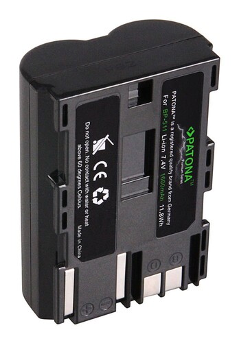 Patona 1210 Premium Batarya Canon BP-511 İçin