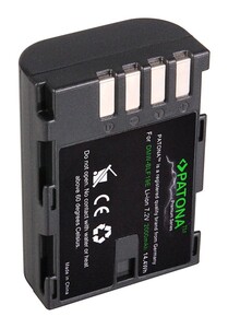 Patona 1225 Premium Battery Panasonic DMW-BLF19 - Thumbnail