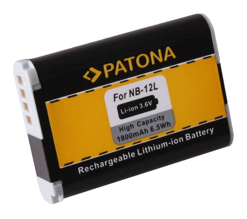 Patona 1240 Batarya Canon NB-12L İçin