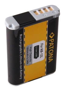 Patona 1240 Batarya Canon NB-12L İçin - Thumbnail