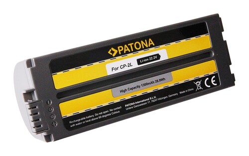 Patona 1247 Batarya Canon CP-2L İçin