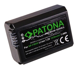 Patona 1248 Premium Sony NP-FW50 Batarya - Thumbnail