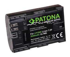Patona 1259 Premium Canon LP-E6N Batarya - Thumbnail