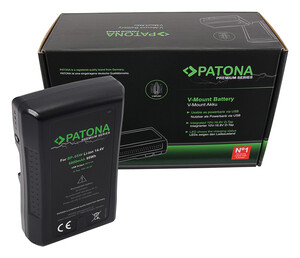Patona - Patona 1265 Premium V-Mount Batarya (95Wh)