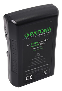 Patona - Patona 1265 Premium V-Mount Batarya (95Wh) (1)