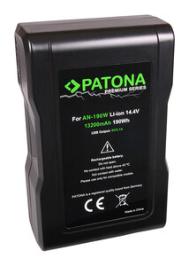 Patona - Patona 1266 Premium Gold Mount Batarya (190Wh)