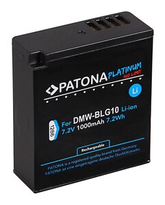 Patona - Patona 1286 Platinum Batarya Panasonic DMW-BLG10