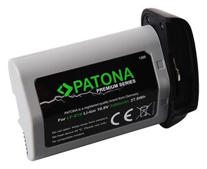 Patona 1305 Canon LP-E19 Batarya - Thumbnail