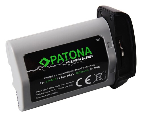 Patona 1305 Canon LP-E19 Batarya