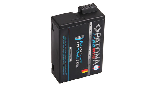 Patona 1310 Platinum Batarya Canon LP-E8 İçin