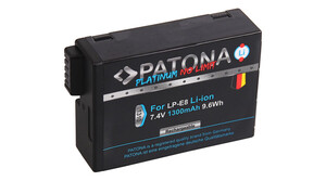 Patona 1310 Platinum Batarya Canon LP-E8 İçin - Thumbnail