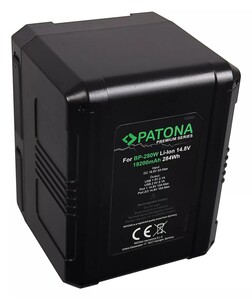 Patona 1334 Premium Battery V-Mount 284Wh - Thumbnail