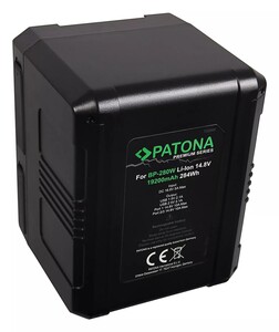Patona - Patona 1334 Premium Battery V-Mount 284Wh