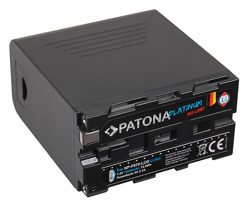 Patona 1336 Platinum Sony NP-F970 Batarya