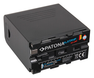 Patona - Patona 1336 Platinum USB-C Girişli Sony NP-F970 Batarya
