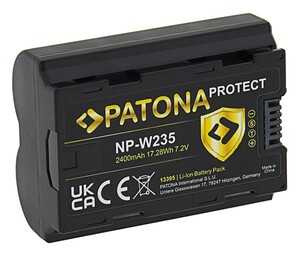 Patona - PATONA 13395 Protect Fuji NP-W235 Batarya