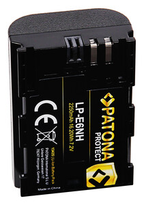 Patona 13435 Protect Canon LP-E6NH Batarya - Thumbnail