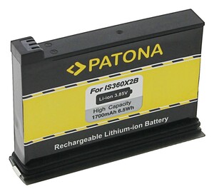 Patona 1358 Insta360 One X2 Batarya - Thumbnail