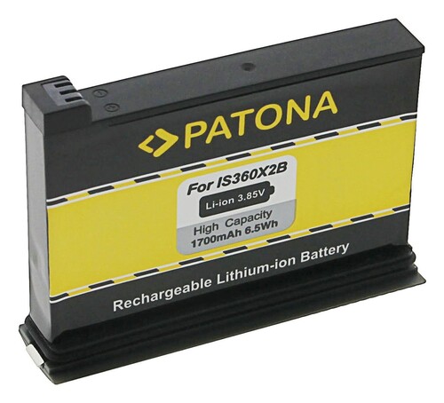 Patona 1358 Insta360 One X2 Batarya