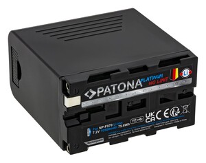 Patona - Patona 1377 Platinum USB-C Girişli Sony NP-F970 Batarya