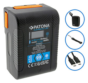 Patona - Patona 1383 Premium V-Mount Batarya (99Wh)