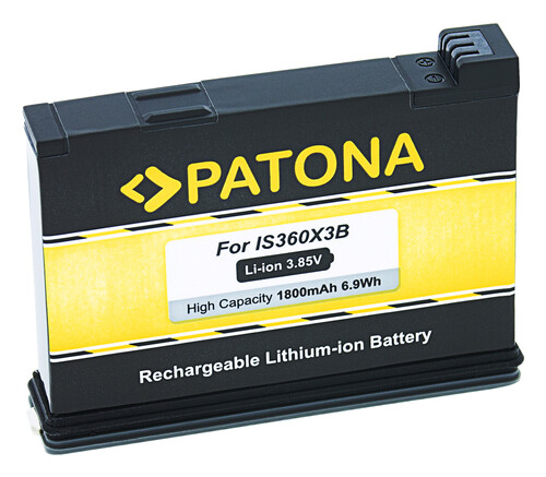 Patona 1389 insta360 X3 Kamera Bataryası