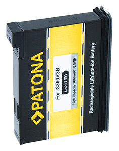 Patona 1389 insta360 X3 Kamera Bataryası - Thumbnail