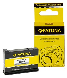 Patona - Patona 1417 Insta360 X4 Batarya (2350mAH 3.85 V) (1)