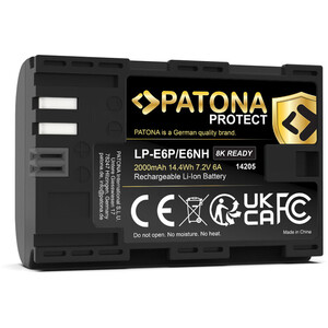 Patona 14205 Protect Canon LP-E6P Batarya - Thumbnail