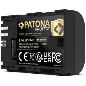 Patona 14205 Protect Canon LP-E6P Batarya - Thumbnail