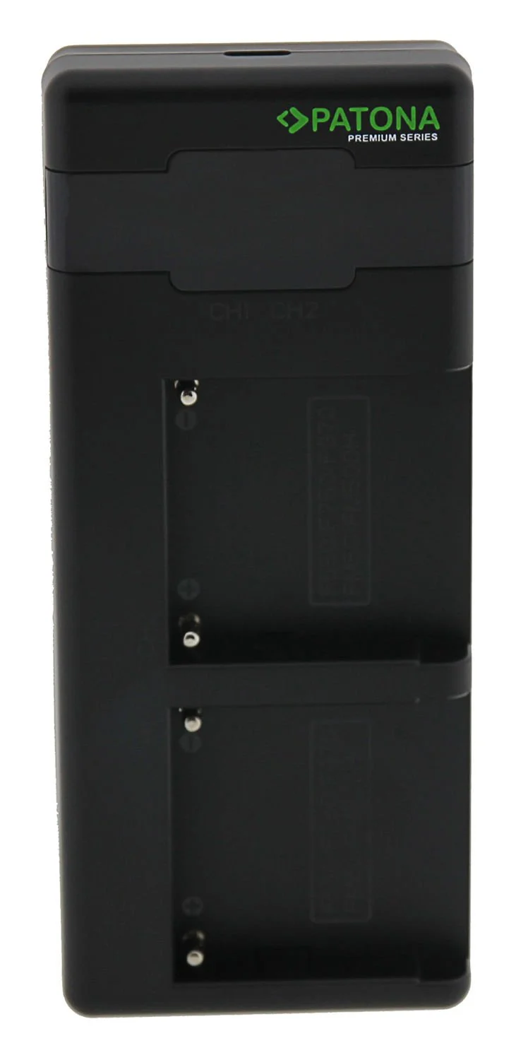 Patona 161951 Premium Sony NP-F970 Twin Performance Şarj Aleti