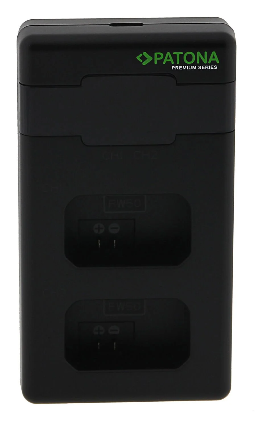 Patona 161964 Premium Sony NP-FW50 İkili Şarj Cihazı - Thumbnail