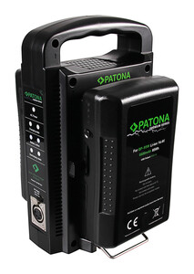 Patona - Patona 1681 Premium Dual V-Mount İkili Şarj Aleti (1)