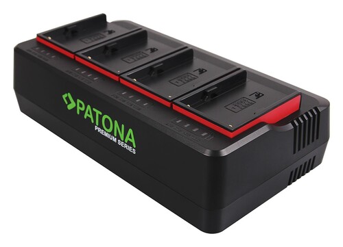 Patona 1688 / 1691 Premium 4’lü Şarj Cihazı Sony BP-U60 İçin