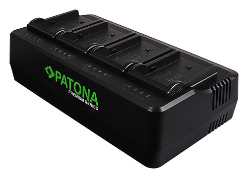 Patona 1688/1692 Premium 4’lü Şarj Cihazı Sony F960 / F970 Serisi İçin