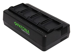 Patona - Patona 1688/1702 Premium 4’lü Şarj Cihazı Nikon EN-EL15 İçin
