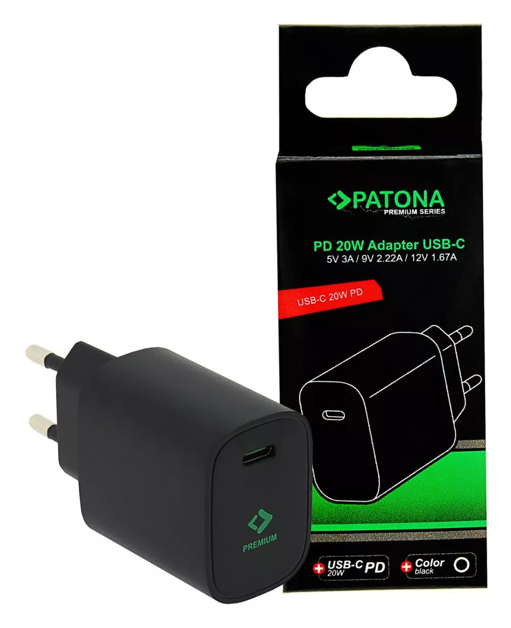 Patona 2591 PD 20W USB-C Adaptör - Thumbnail