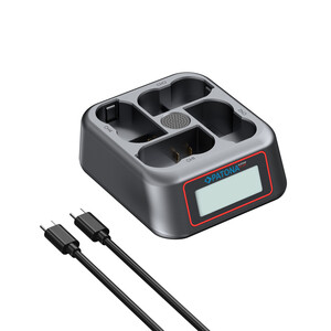 Patona - Patona 4155 Platinum USB-C PD QC 4'lü Hızlı Şarj Cihazı Nikon EN-EL15, EN-EL15A, EN-EL15B ve EN-EL15C