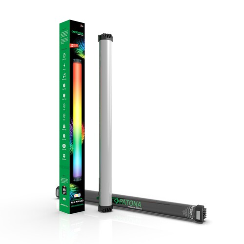Patona 4170 Premium RL50 RGB LED Çubuk Işık 50cm